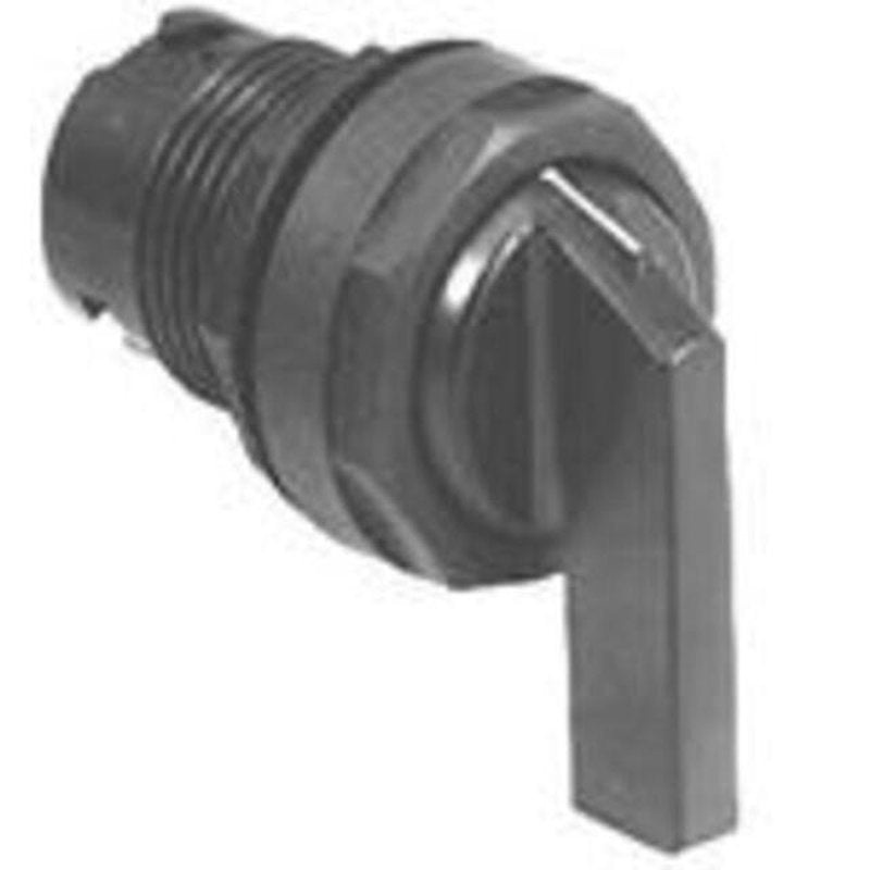 22mm Selector Switch Lever Type Black Modular By ABB M2SS5-10B