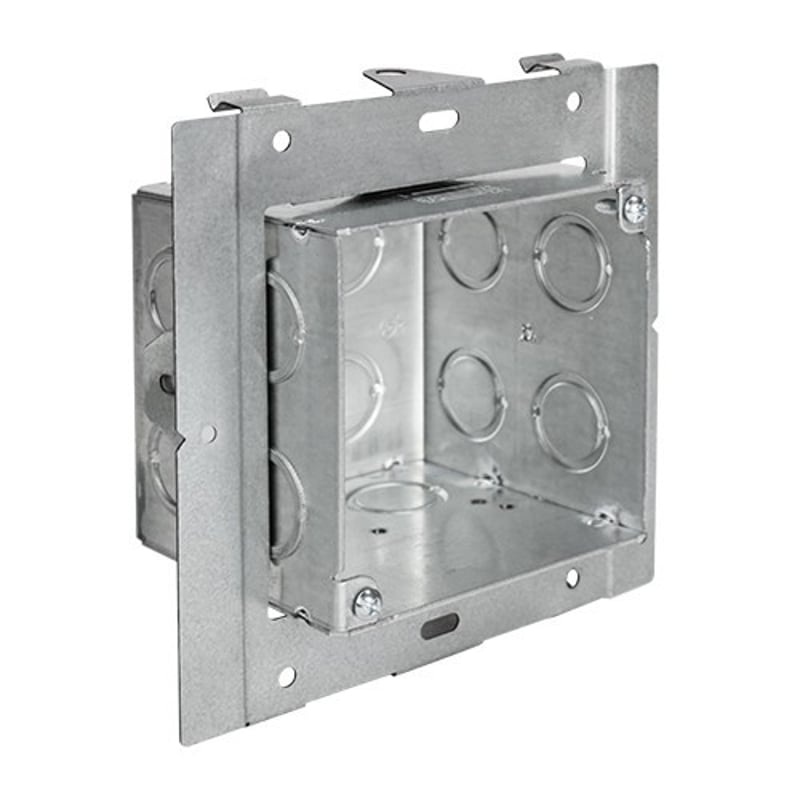 4 Square Universal Mounting Adjustable Box By Orbit Industries UMAB