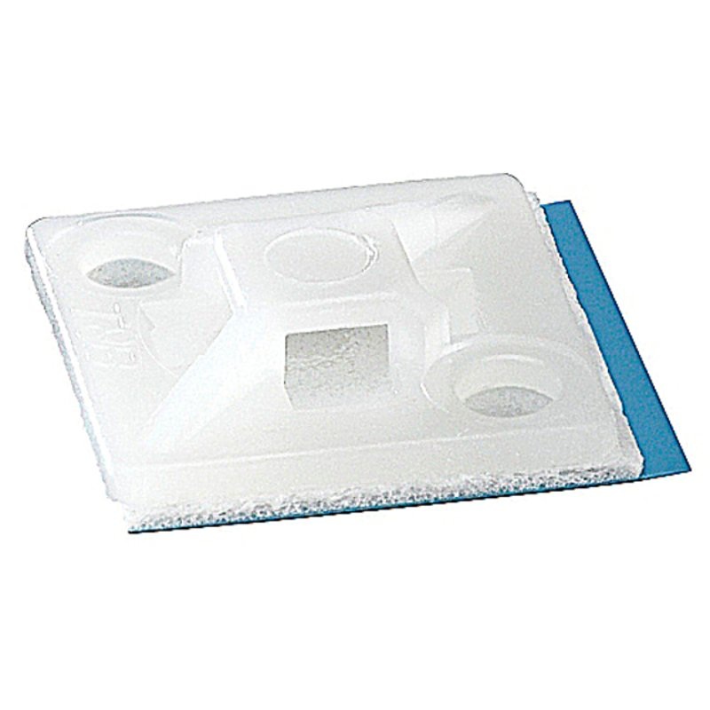 4-Way Cable Tie Mounting Base By Thomas & Betts TC5344A