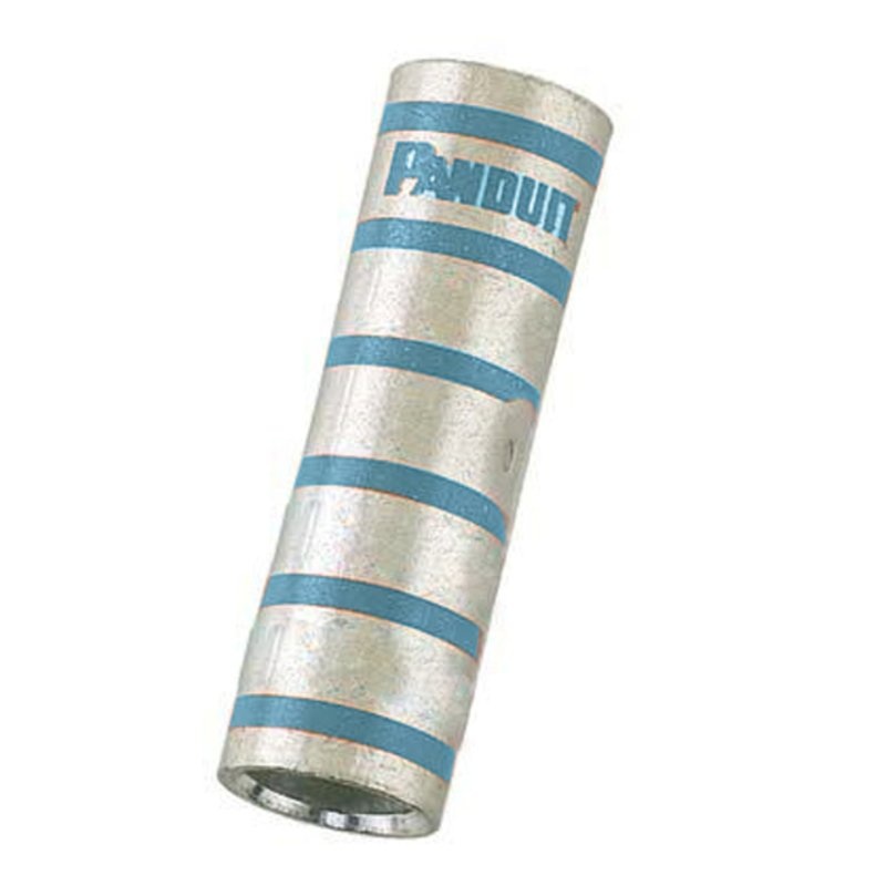 6 Awg Copper Standard Barrel Splice By Panduit SCS6-L