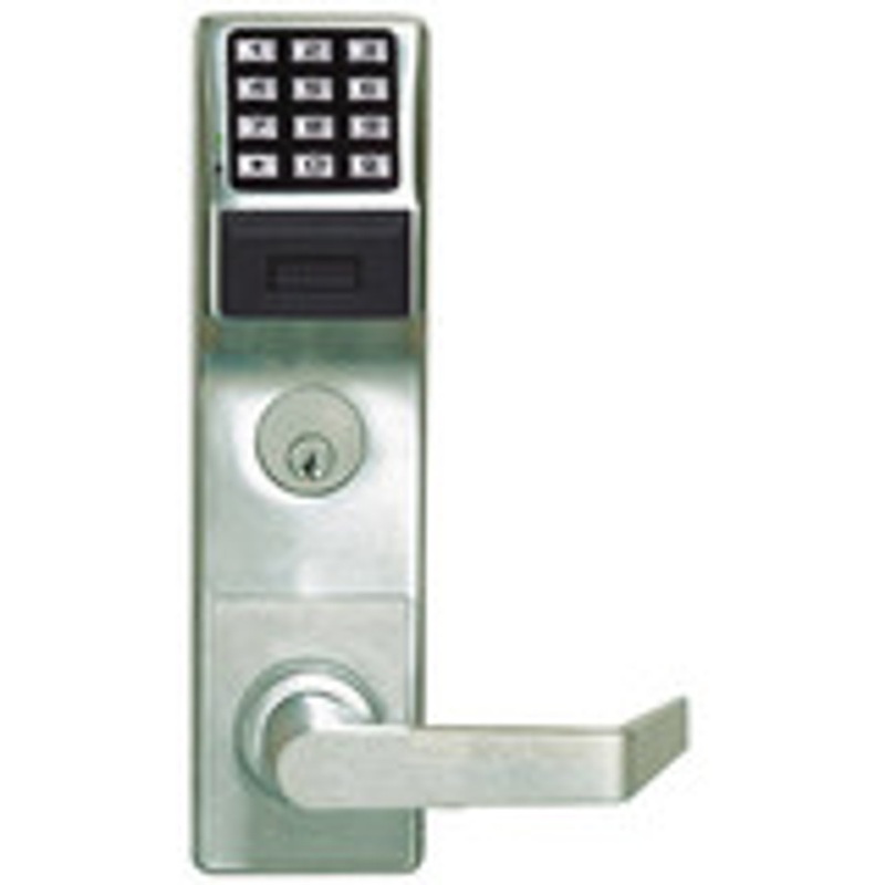 Alarm Lock PL6500CRL-US26D Trilogy Networx Mortise with Prox Lock 5000user/500 Event/35000 Audit Left Hand in Satin Chrome – KAL DOOR HARDWARE