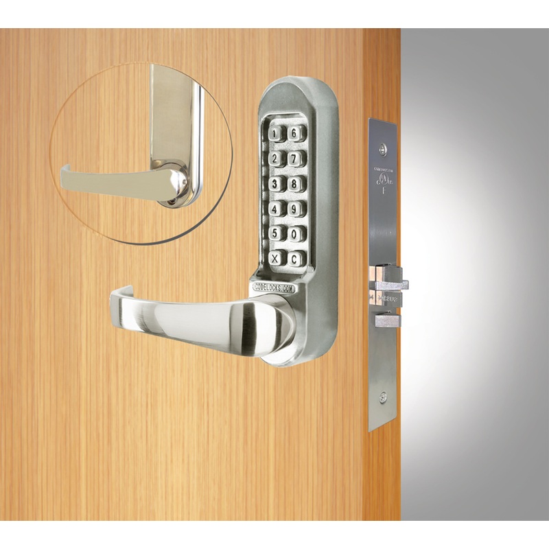 CODELOCK CL555 CL500 Series ANSI Mortise With Passage feature