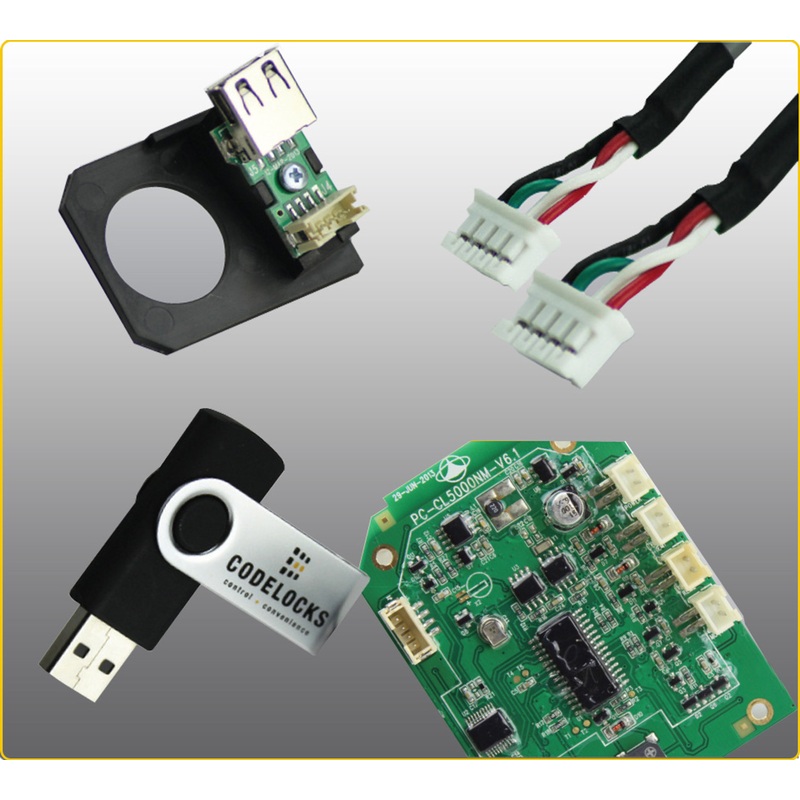 Codelocks Upgrade Audit Trail Kit for CL5000 Series Lock – KAL DOOR HARDWARE