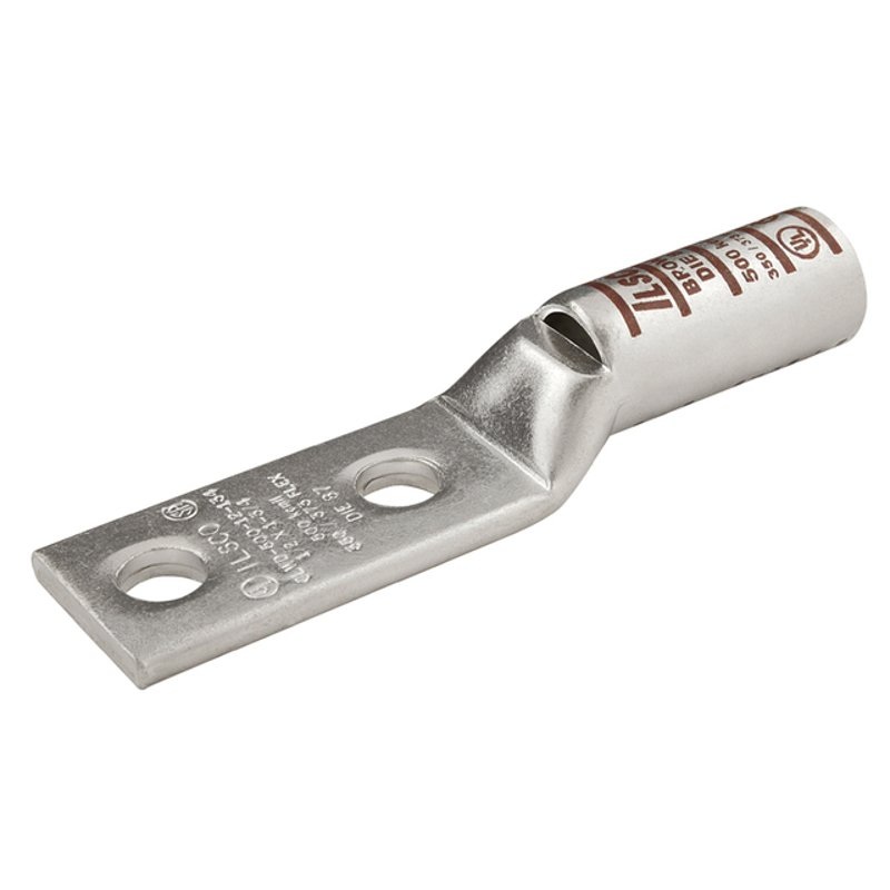 Compression Lug 2/0 AWG Copper By Ilsco CLWD-2/0-14-58