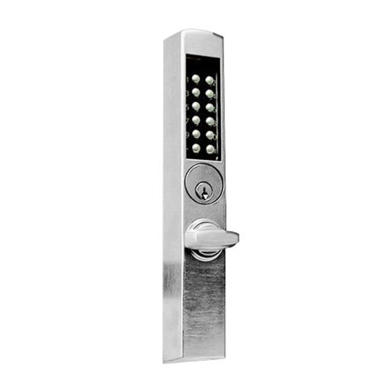 Eplex E3065BNT-RU-626-41 3000 Mortise Dlatch Lock Best Ic Prep/300 Access Codes in Satin Chrome – KAL DOOR HARDWARE