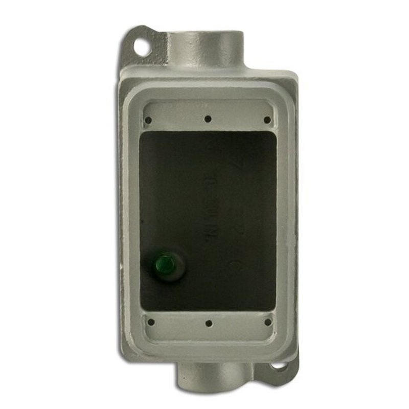 FS Device Box 1-Gang Feed-Thru Type FSC 1/2 Malleable Iron By Appleton FSC150L