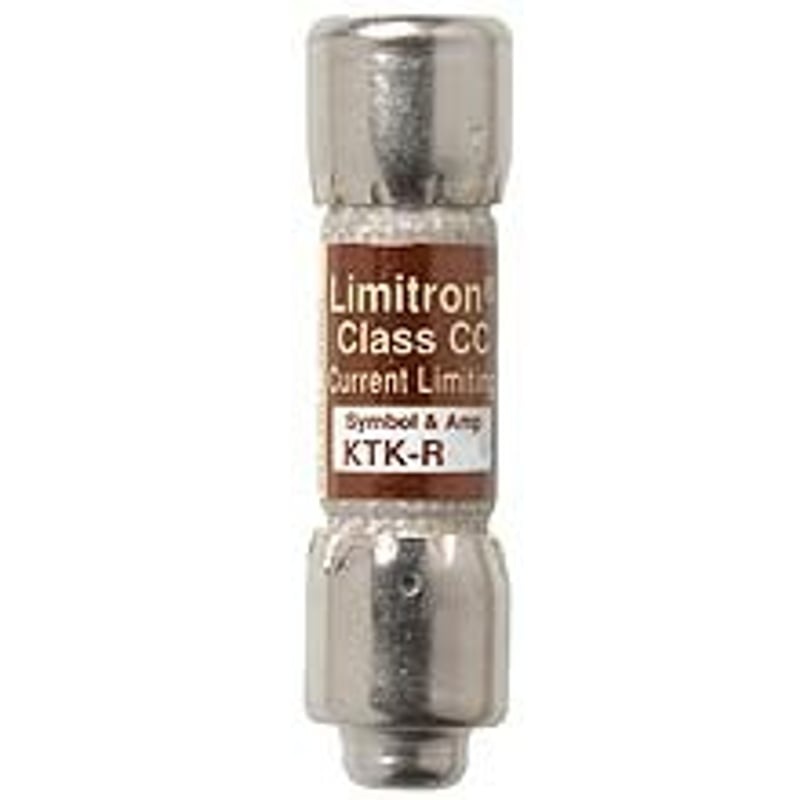 Fuse 12 Amp Class CC Fast-Acting 13/32 x 1-1/2 600V By Eaton/Bussmann Series KTK-R-12