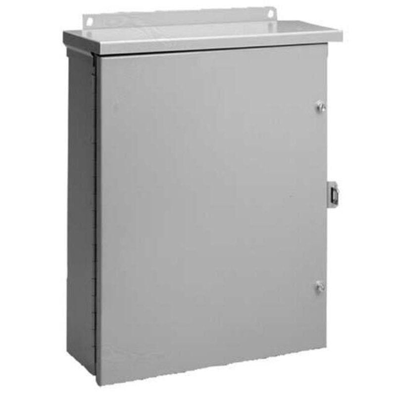 Junction Box NEMA 3R Hinge Cover 16 x 12 x 6 By nVent Hoffman A16R126HCR