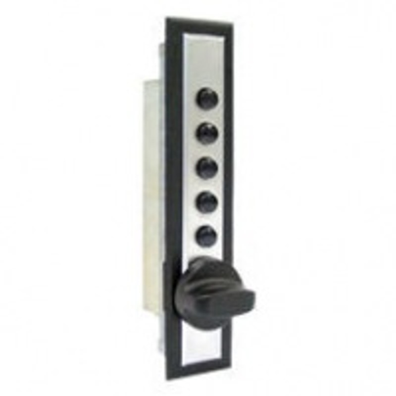 keylessaccesslocks :: Kaba Pushbutton Cabinet Keyless Lock 9600 seriesStarting at: $69.99