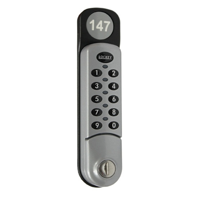 LOCKEY Numbered Trim Plate – KAL DOOR HARDWARE