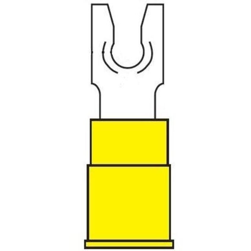 Locking Fork Vinyl-Insulated WR: 12 – 10 Stud Size: 10 By 3M LFV10-10Q