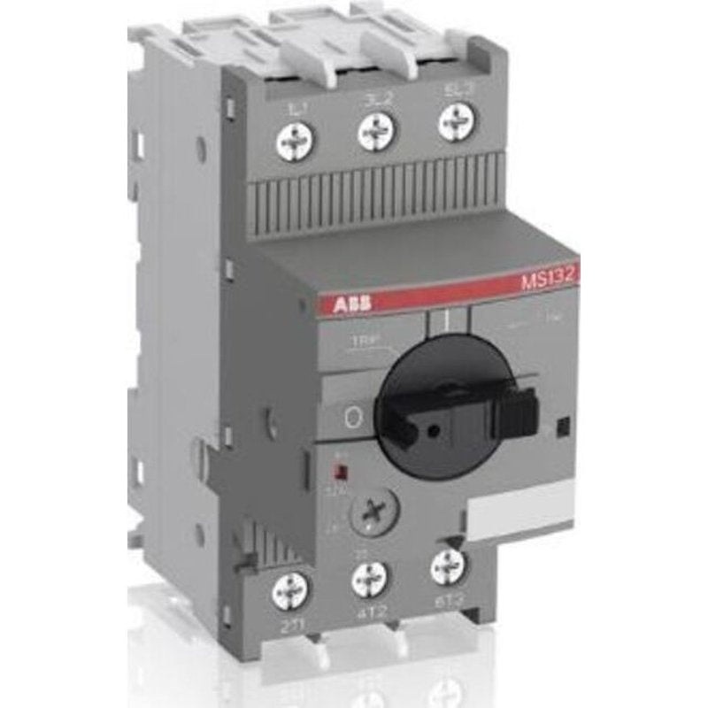 Manual Motor Protector 25 – 32 FLA (Full Load Amps) 600VAC Rated Trip Class 10 By ABB MS132-32