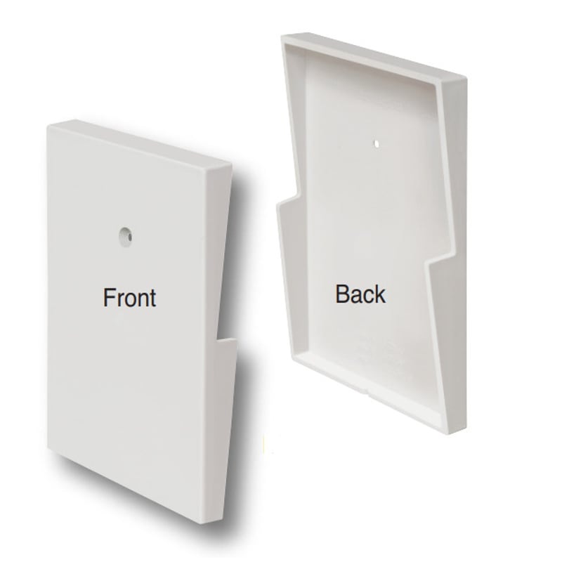 Mounting Block 5 x 7 1/2 Siding By Arlington MB5741