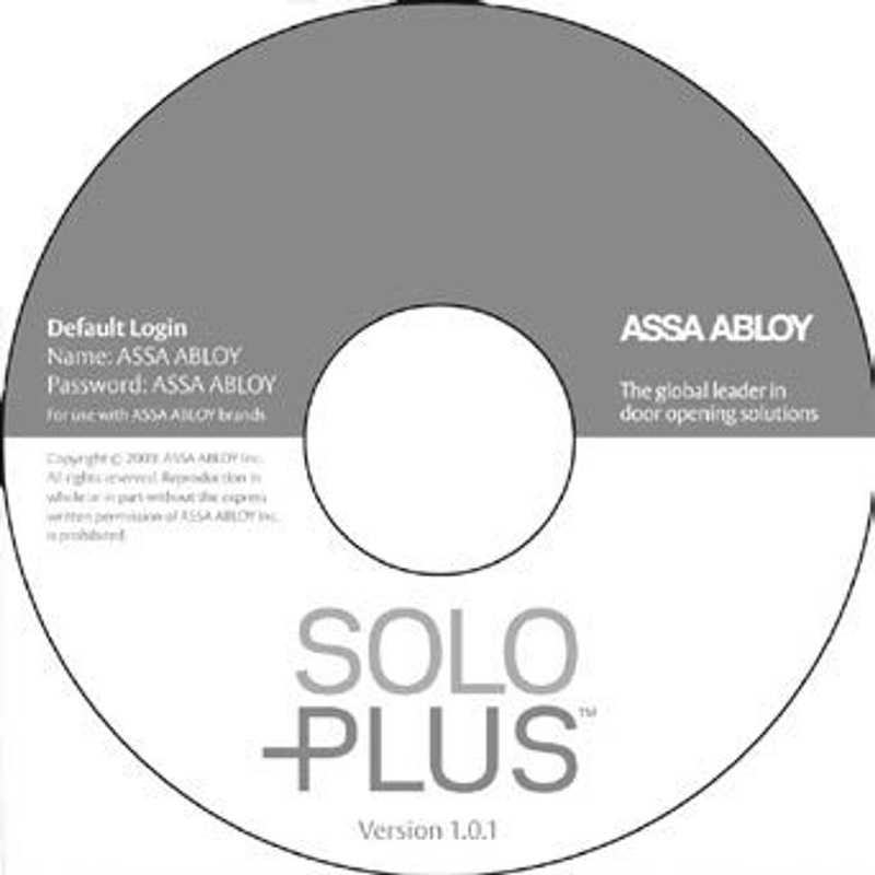 SARGENT CDSOLO1 SoloPlus Access Control Management Software – KAL DOOR HARDWARE