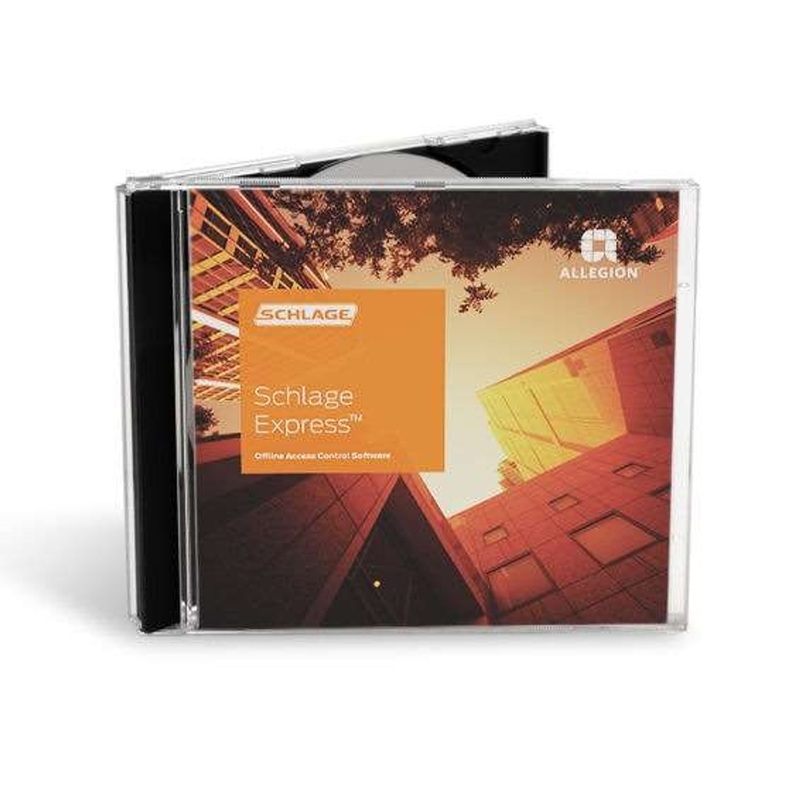 Schlage SXPR-SFT-1 Express Management Software Under 500 Users and up to 100 Locks – KAL DOOR HARDWARE