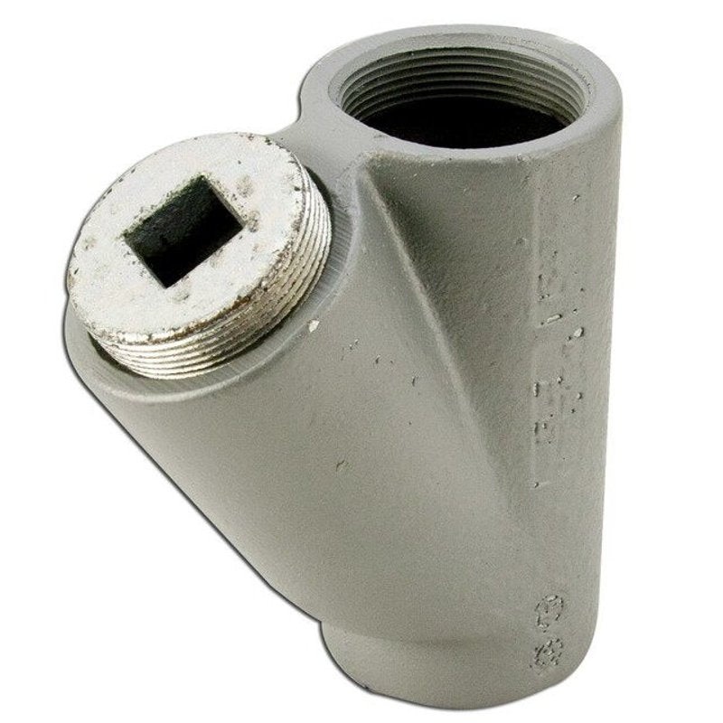 Sealing Fitting Vertical 2 Inch Female Malleable Iron By Appleton EYSF200