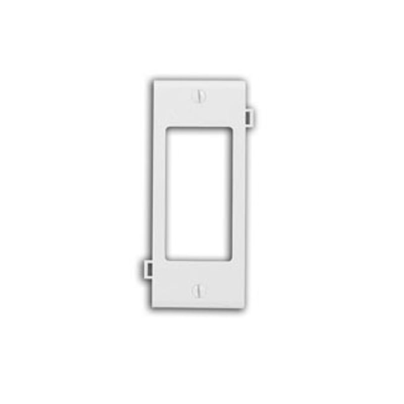 Sectional Wallplate Decora/GFCI Center Nylon White By Leviton PSC26-W