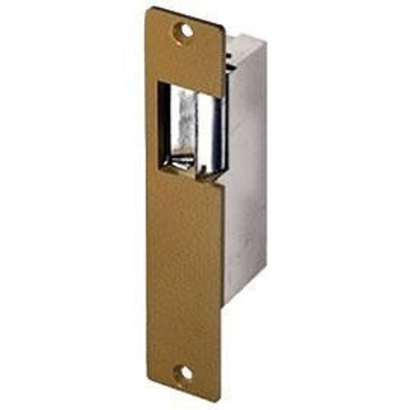 Trine Access Technology Trine 001-8-16VAC/4-6VDC Standard Electric Strike (Fail Secure) – KAL DOOR HARDWARE