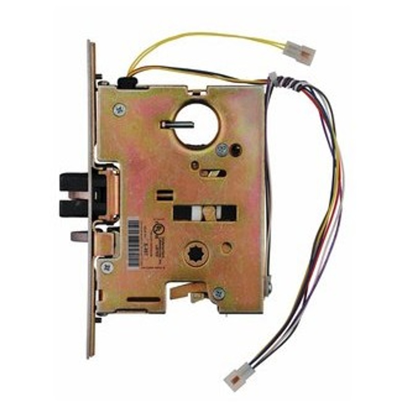 Von Duprin E7500 12V 32D FSE Electrified Mortise Lock 12VDC Fail Secure Satin Stainless Steel – KAL DOOR HARDWARE