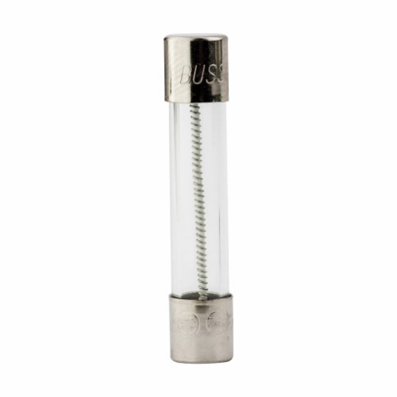 1-1/2 Amp Time-Delay Glass Fuse 1/4 x 1-1/4 250V RoHS By Eaton/Bussmann Series MDL-1-1/2-R