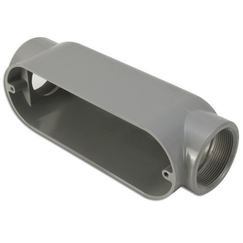1/2 Type C E Series Aluminum Conduit Body  By Hubbell-Killark EAC-1