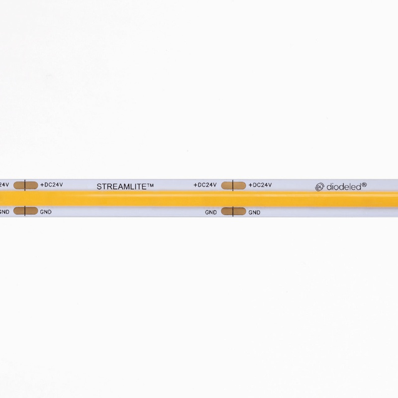 100′ Diffused Linear LED Light 24V/30K By Diode LED DI-24V-STMLT-30-100