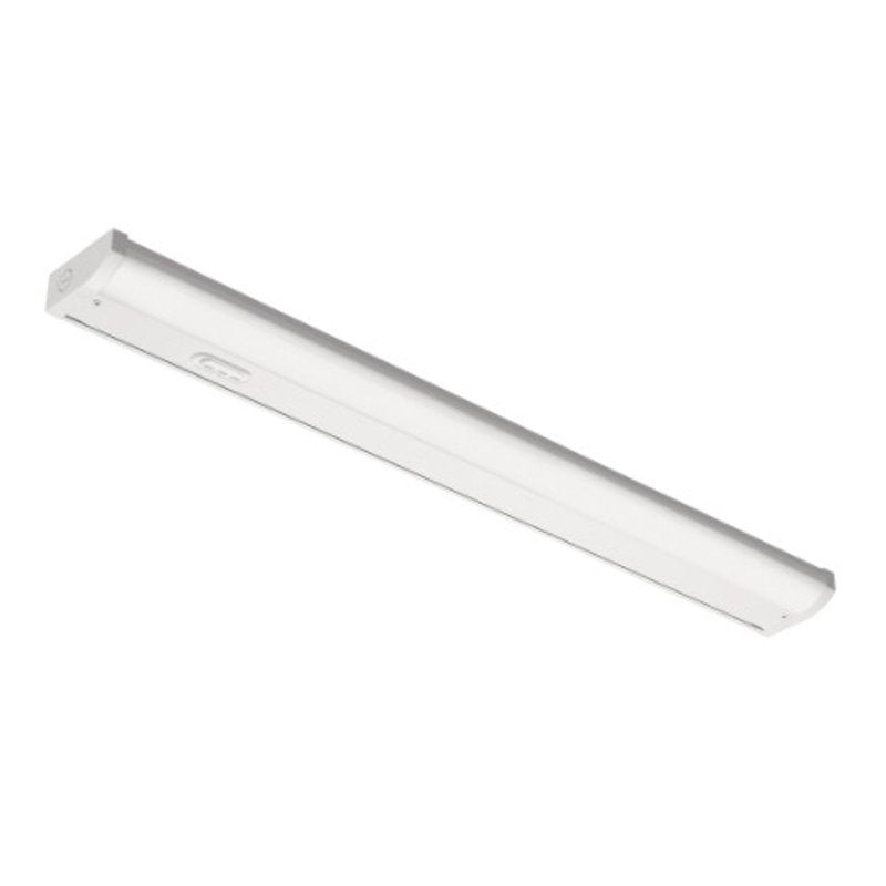 18 LED Undercabinet Fixture 30/35/40K White By Juno Lighting UCES 18IN SWW4 90CRI WH M6