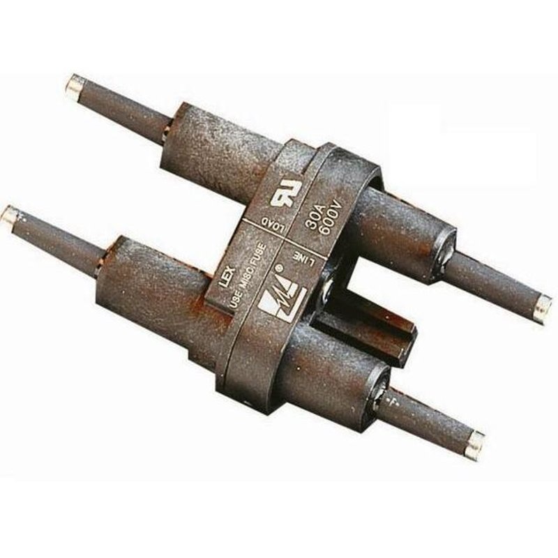 2-Pole Watertight Inline Fuseholder By Littelfuse LEXAA