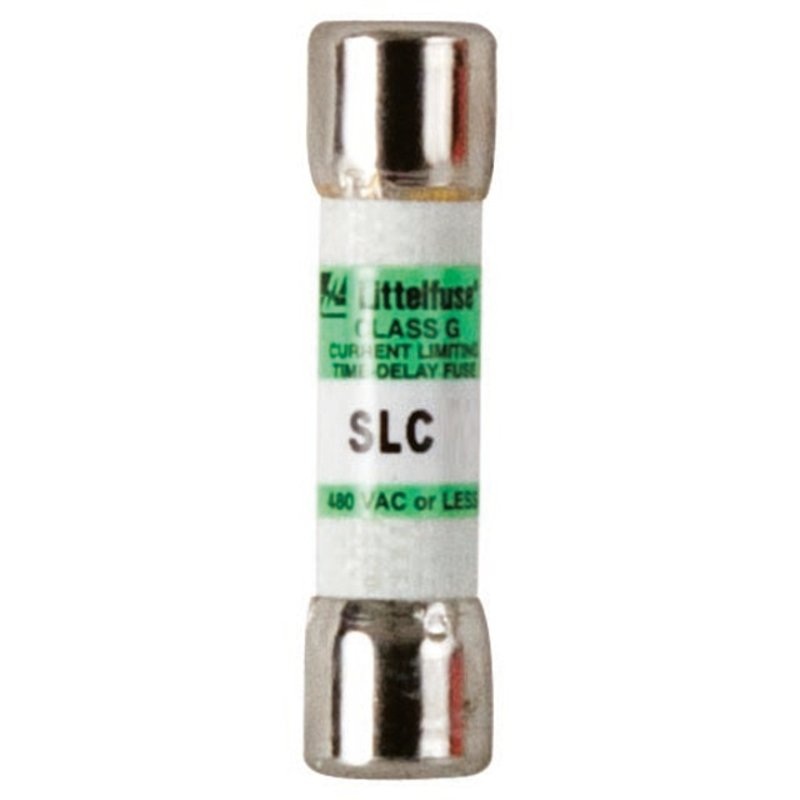 25A 480VAC Class G Medium Time Delay Fuse By Littelfuse SLC025