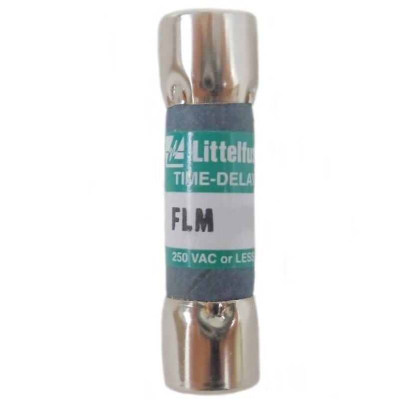 30A 250V Slo-Blow  FLM Series Midget Fuse By Littelfuse FLM030