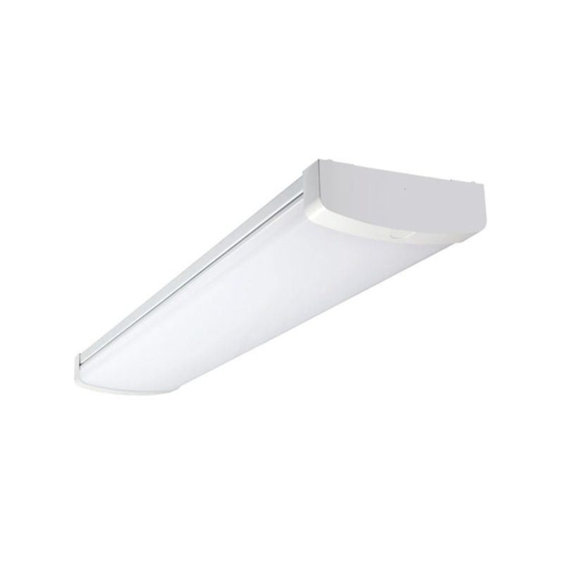 4′ x 10 LED Wrap 35/40/50K By Metalux 4AWWS-L3C3-UNV