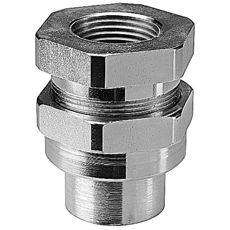 .5 IN FEMALE UNION3-PIECE STL XP By Thomas & Betts UNF 105-TB