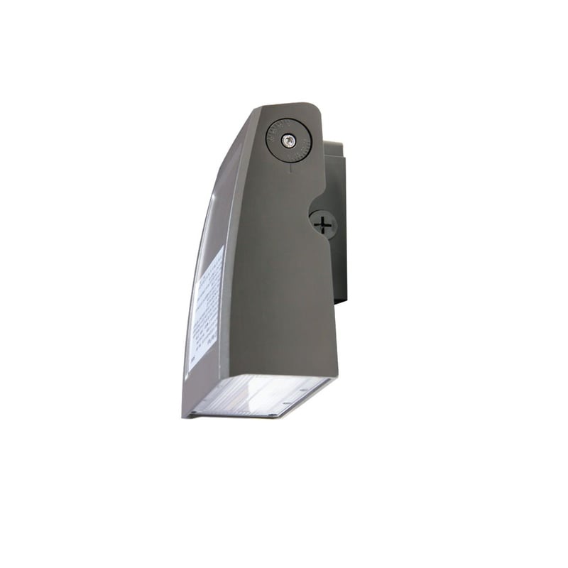 Adjustable Slim Wall Pack 75W 30/40/50K Brown/Gray By Stonco ASW75-SCT-G1-8-PCB-BW