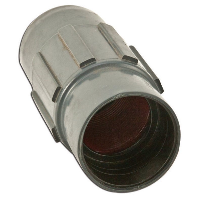 Coupling 1-1/4 PVC Coated Steel By Plasti-Bond PRCPLG-1-1/4