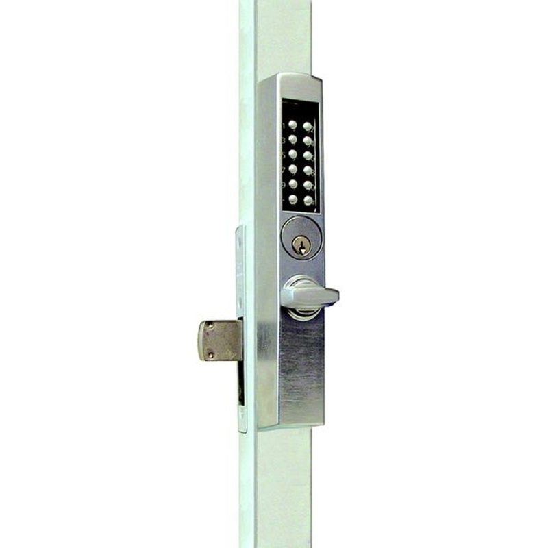 DormaKaba E3066MSNT-744-41 E-Plex 3000 for Adams Rite Deadbolts 300 Access Codes 9000 Audit Events Schlage C Keyway Thumbturn