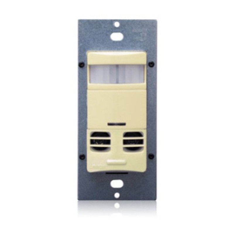 Dual Tech Occupancy Sensor Ivory By Leviton OSSMT-MDI