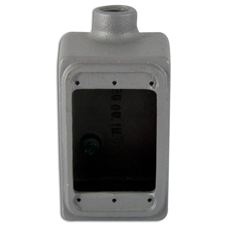 FD Device Box 1-Gang Malleable Iron By Appleton APPFD150