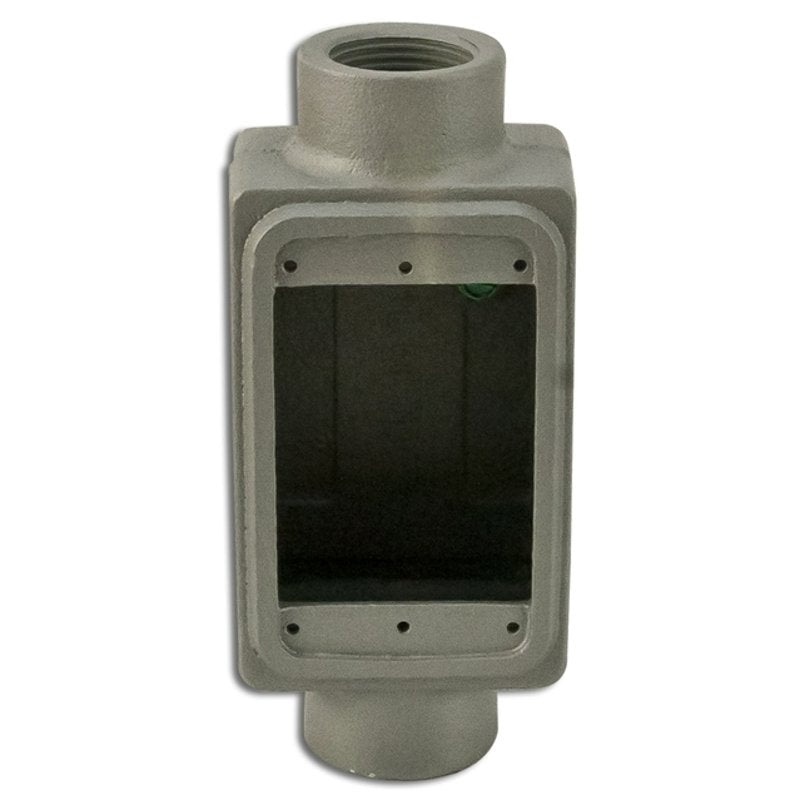 FDC Device Box 1-Gang 3/4 Malleable Iron By Appleton APPFDC175