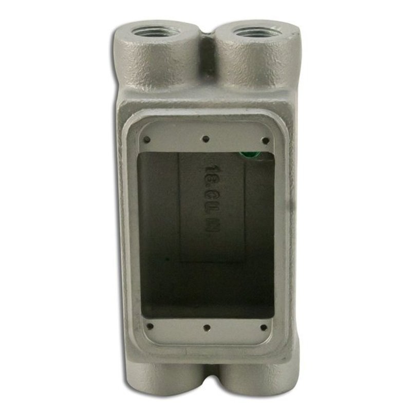 FS Device Box 1-Gang Feed-Thru Type: FSCD 3/4 Malleable Iron By Appleton FSCD175