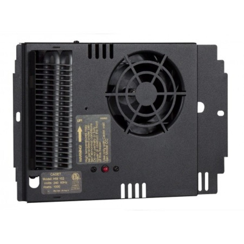 Heater Interior Apex 72 Series 1600W 208VAC *Cadet Part # 65308* By Cadet HW168