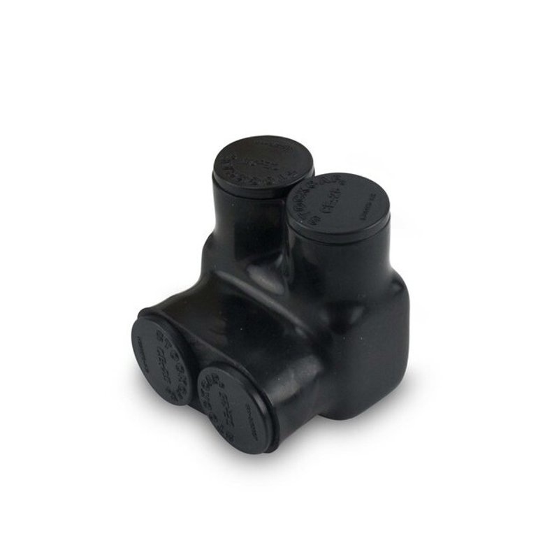 Insulated Cable Connector Single Side Entry 10 AWG to 350 KCMIL AL/CU By Penn-Union IPBBNA3502S