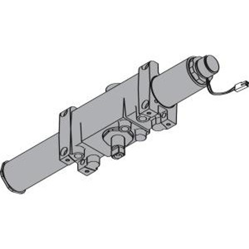 LCN 4314ME-3971-24V-RH-AL 24 Volts Standard ME Cylinder ONLY Right Hand Aluminum Finish – KAL DOOR HARDWARE