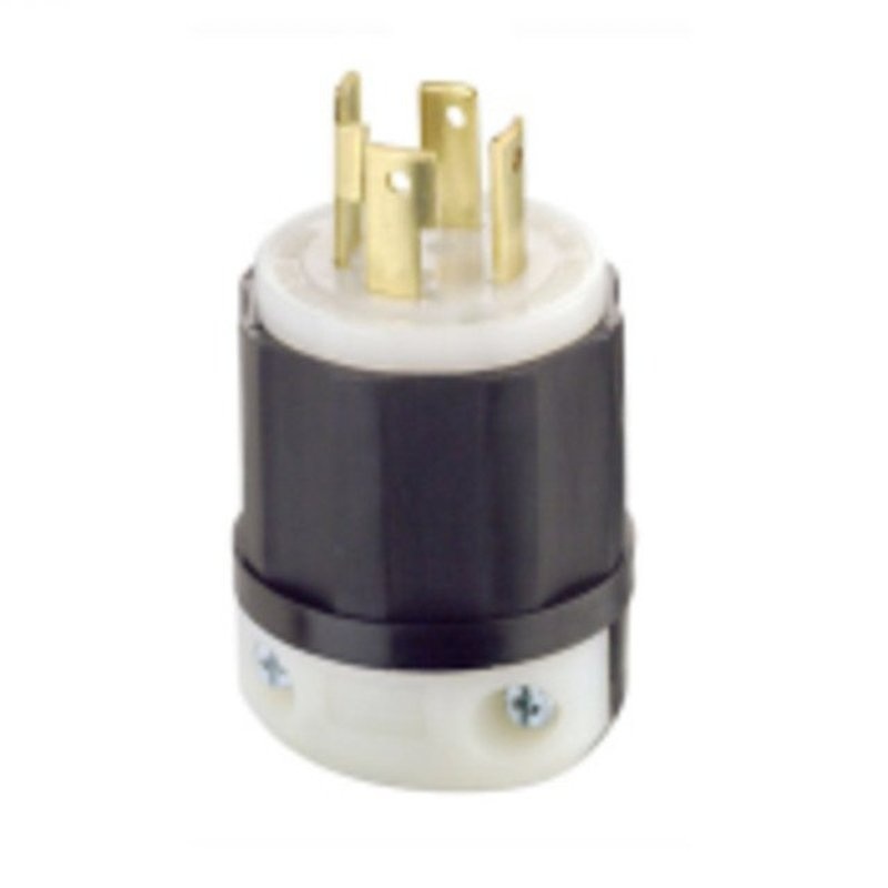 Locking Plug 30A 3PH Y 277/480V 4P4W By Leviton 2761