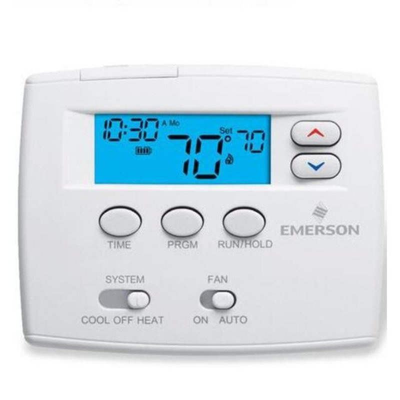 Programmable Thermostat White By White-Rodgers 1F80-0261