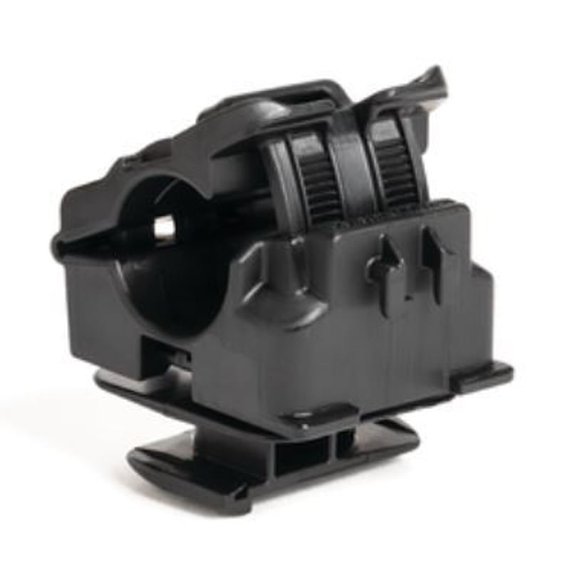 Quick2Clamp 0.50 to 0.77 Bundle PA66HIRHSUV Black By HellermannTyton 156-03001