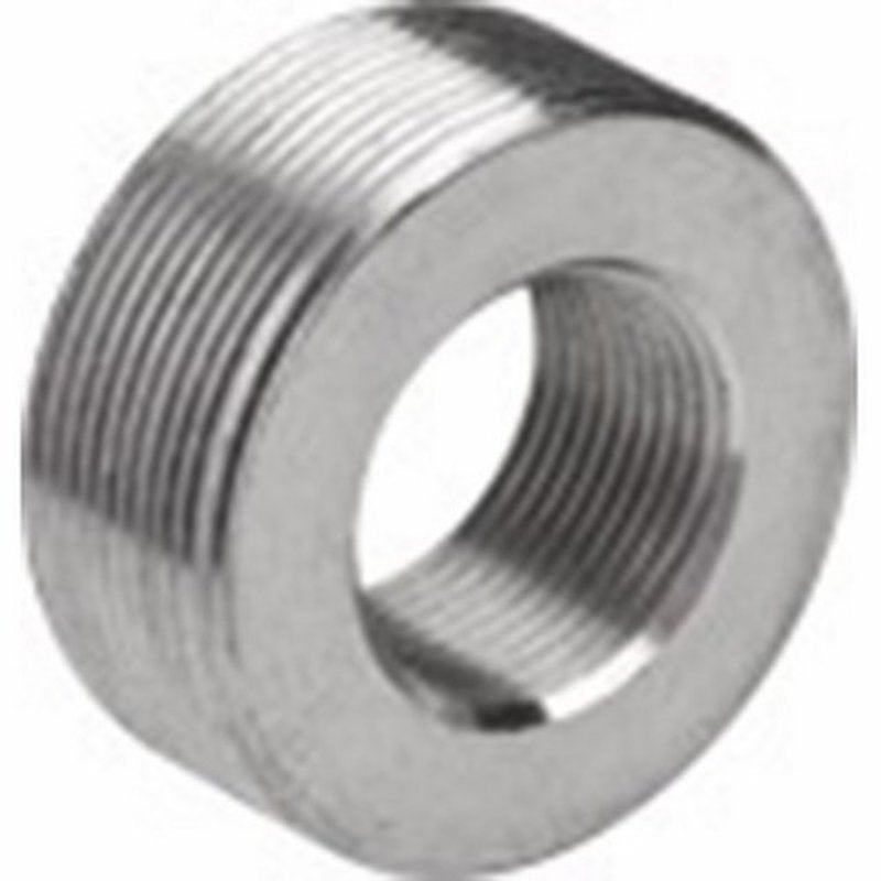Reducing Bushing 1 x 1/2 Diameter Stainless Steel By Calbrite S61000FB05