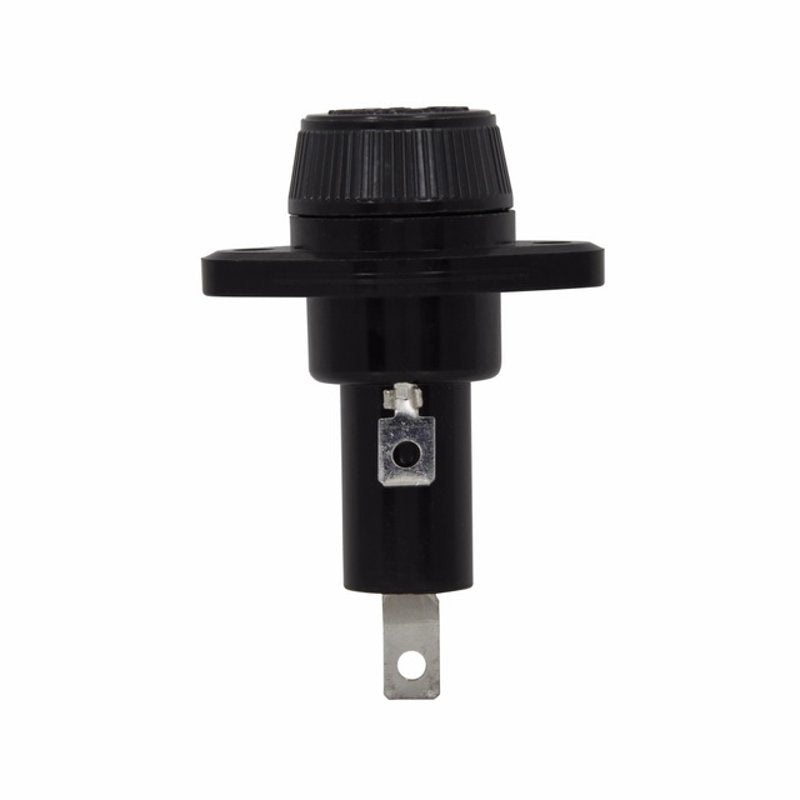 Screw Type Knob Fuse Holder for 13/32 x 1-13/32  & SC20 Fuses By Eaton/Bussmann Series HPF-JJ