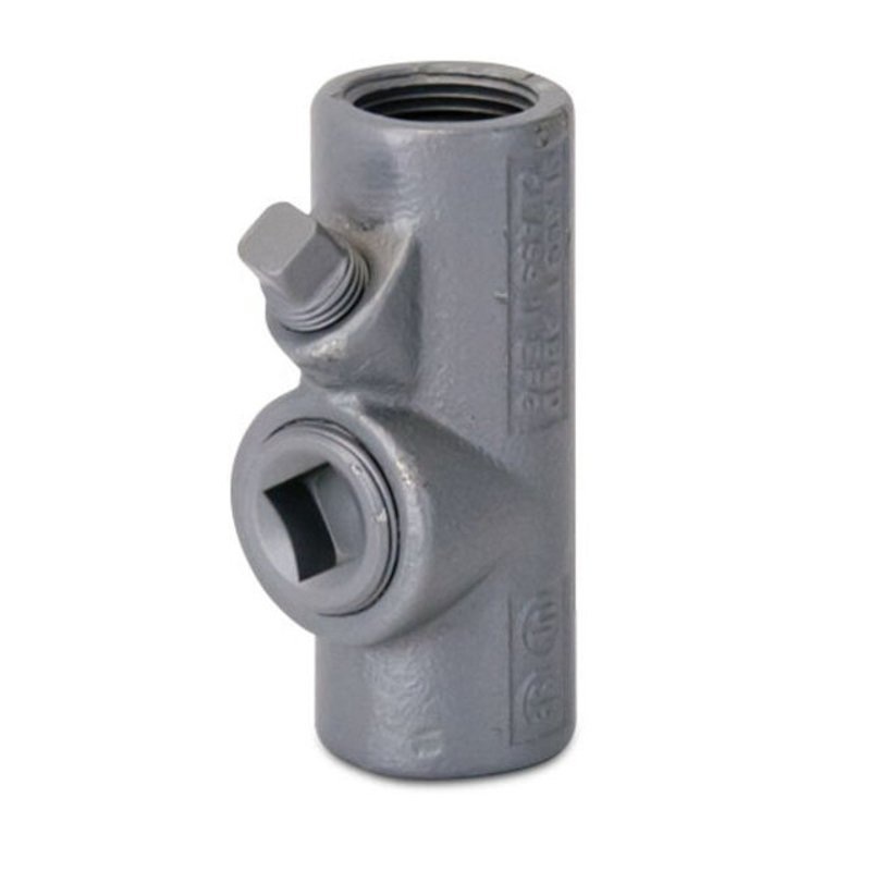 Sealing Fitting Vertical/Horizontal 1 Explosion-Proof Malleable By Appleton EYF100