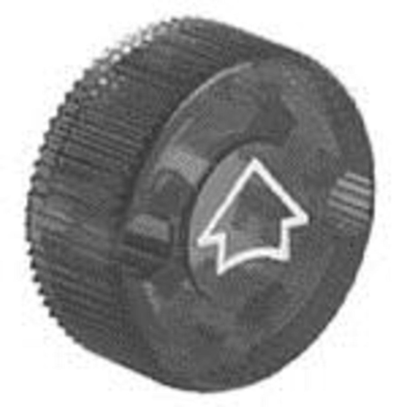 Selector Switch 30mm Operator Knob Red 10250T By Eaton 10250TER