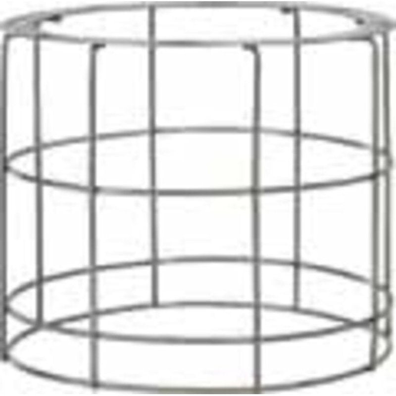 Vm 7-3/4 Stainless Guard Lo Watt By Hubbell-Killark VMAG25S